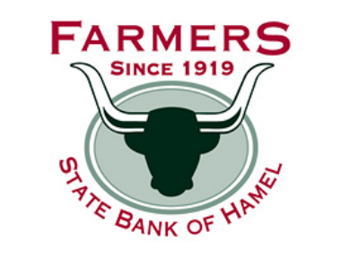 Farmers State Bank of Hamel logo