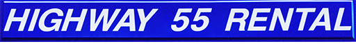 Highway 55 Rental logo